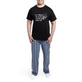 thumbnail image 5 of CafePress - Men's Dark Pajamas - Men's Dark Loose Fit Cotton Pajama Set, 5 of 7