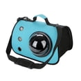 thumbnail image 2 of Bolsa De Transporte Para Mascotas Bolsa para transportar perros aprobada por aerolíneas Bolsa para transportar gatos Accesorio para mascotas (Azul lago) Sywqhk Libre de BPA, 2 of 7