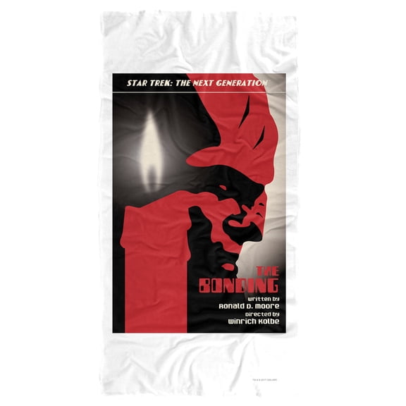 Star Trek Beach Towel, 30"x60" TNG Season 3 Episode 5 Beach Towel