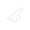 Genuine OE Mazda Belt Weather-Strip Protector - F151-50-655