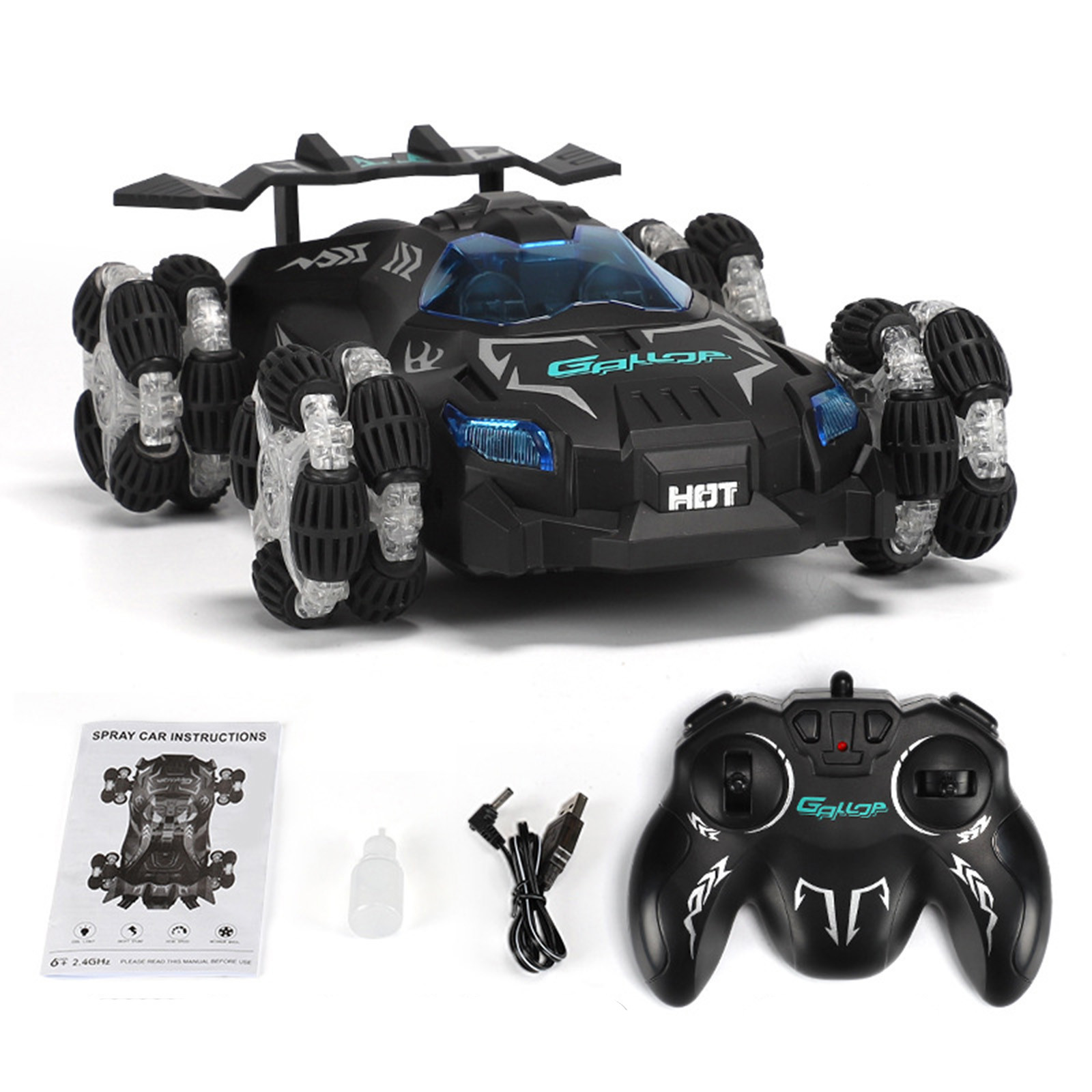 Snorda Toys Remote Control Car Multiplayer Competition RC Car 2.4GHz