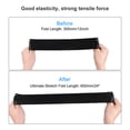thumbnail image 5 of Uxcell Chair Bands, Flexible Anti-Slip Seating Latex Black Band 50mm Width 1.1mm Thick for Home Office, Pack of 4, 5 of 5