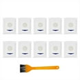 thumbnail image 1 of Mosiee Pack Of 10 Dust Bags For Ecovacs For Deebot T30 For Omni Vacuum Cleaners, 1 of 9