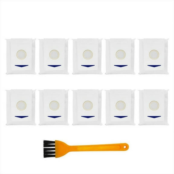 Pack Of 10 Dust Bags For Ecovacs For Deebot T30 For Omni Vacuum Cleaners