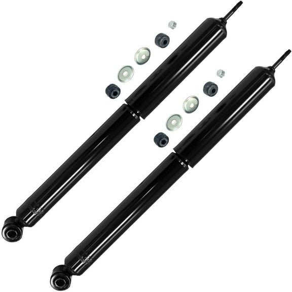 Detroit Axle - Rear Shock Absorbers for 01-07 Ford Escape 01-06 Mazda Tribute 05-07 Mercury Mariner, Complete Shock Absorbers Assembly 2001 2002 2003 2004 2005 2006 2007 Replacement