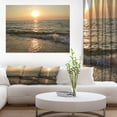 thumbnail image 1 of Black Seascape in Morning Sunlight, 1 of 3