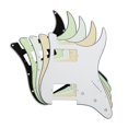 thumbnail image 5 of 3Ply 11Hole HH Guitar Pickguard Humbucker Scratch Plate for ST Electric Guitars, 5 of 7