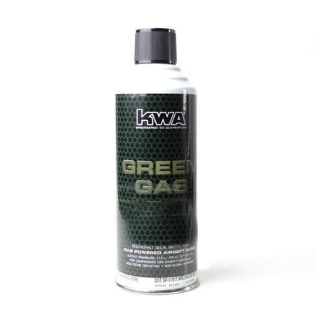 KWA Airsoft Green Gas (Best Green Gas For Airsoft)