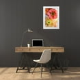 thumbnail image 3 of Okula, Carina 17x24 White Modern Wood Framed Museum Art Print Titled - Spring Poppies, 3 of 4