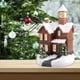 thumbnail image 5 of Advancent Resin Christmas Scene Snow House LED Village Set Decoration Desktop A Gift Type3 NO3, 5 of 5