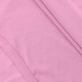 thumbnail image 4 of OGLCCG Girls Short Sleeve T-Shirts Summer Crewneck Side Slit Basic Tees Tops Solid Color Casual Slim Fit Crop Tops for Kids 5-15 Years, 4 of 7