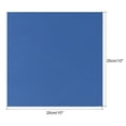 thumbnail image 2 of Unique Bargains Blue EVA Foam Sheets 10 x 10 Inch 5mm Thickness for Crafts DIY Projects, 4 Pcs, 2 of 5