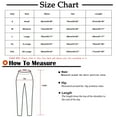 thumbnail image 3 of Chbgutlmr Yoga Pants for Women Capri High Waist Slim Comfy Workout Leggings Cropped Trousers with Pockets, 3 of 6