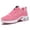 Pink, variant on Women's Comfort Sneakers Lightweight Breathable Mesh Walking Shoes with Air Cushion for Casual Wear
