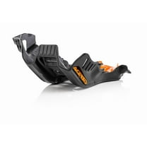 Acerbis 2736365229 Skid Plate Black/Orange