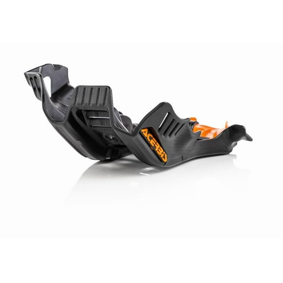 Acerbis 2736365229 Skid Plate Black/Orange