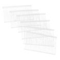 thumbnail image 1 of GOOHOCHY 5000Pcs Clothes Tag Fasteners Transparent PP I-Beam Shape For Commodity Price Tag Display, 1 of 8