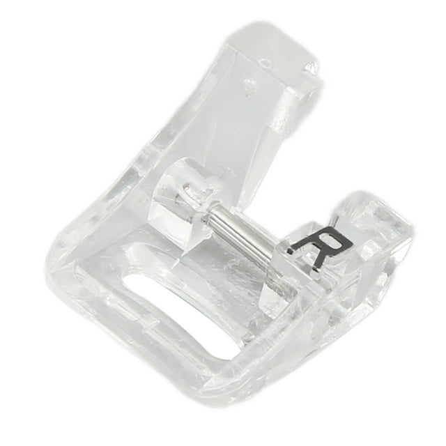Sewing Presser Foot, Presser Foot Transparent Texture Wear Resistant Light Weight Plastic Material For Sewing Machine For Sewing Shop
