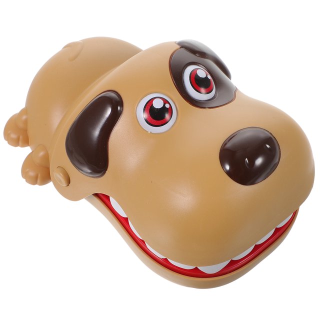 MasteelfCA Plastic Teeth Game Toy Gaming Action Figures Kid Creative Biting Finger Game Toy