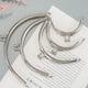 thumbnail image 5 of Toystoory 2 unids/set marco de Metal cierre de broche Kiss fácil de resistente y duradero maravilloso para manualidades DIY marco de bolso Artesanía plata 8.5 CM, 5 of 6
