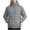Gray Jacket for Men, variant on Men's Hooded Quilted Puffer Jacket Zippered Pocket Warm Insulated Coat for Winter Casual & Outdoor Wear Gray XL