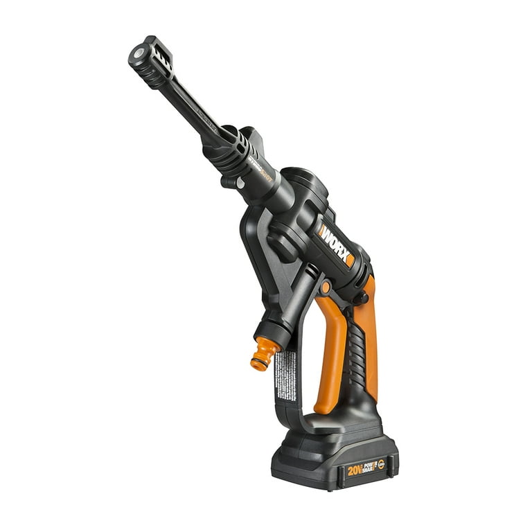 WORX WG629.1 HydroShot Portable Power Cleaner with Bottle