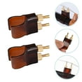 thumbnail image 4 of SHISUYAN 2Pcs Durable Erhu Fine Tuners Practical String Adjusters Assorted Color, 4 of 8