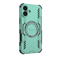 thumbnail image 2 of Funda GANGXUN para iPhone 16 Plus , magnética, resistente a golpes, con soporte, unisex, carga inalámbrica, 2 of 4