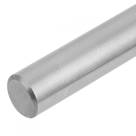 

Agatige Linear Rod 1pc Bearing Steel Cylinder Rail Linear Shaft Straight Round Rod 6mm Diameter Linear Rail Rod