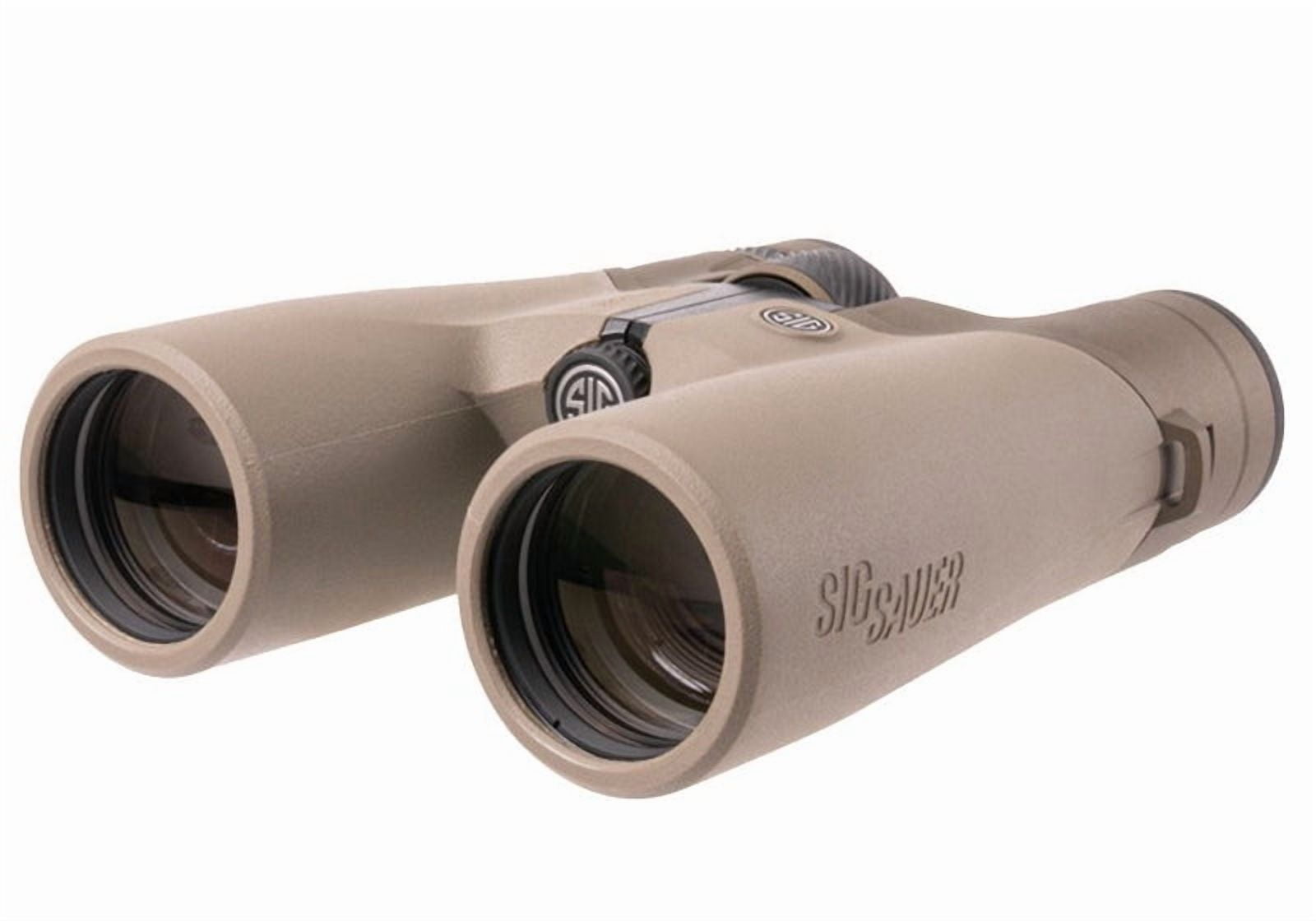 SIG SAUER Zulu 6 HDX Binoculars, 20x42mm, Tan, Electronic Image