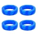 thumbnail image 1 of Xihbxyly Fundas para Ruedas de Equipaje, Diseño Silencioso y Colorido, Protección Contra Rayones, Reducción de Ruido, Duraderas y de Fácil Instalación, Multiusos para Muebles, Juego de 4, Tamaño de 5, 1 of 2
