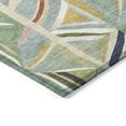 thumbnail image 3 of Addison Rugs Chantille Indoor/Outdoor Transitional Geometric Sage Machine Washable Rectangle Rug, 10' x 14', 3 of 8