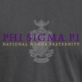 thumbnail image 3 of CafePress - Phi Sigma Pi Shield Color Wordmark T Shirt - Mens Comfort Colors Shirt, 3 of 5