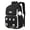 Black, variant on Soda Candy Backpacks with Anti-Theft Back Pocket, Lightweight School Backpack, Water Resistant Bookbag, Purple