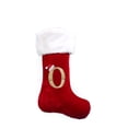 thumbnail image 1 of Calcetines navideños con letras, decoración para árbol de Navidad, colgante con letras, calcetines, decoración navideña, bolsa de regalo, Navidad, 1 of 6