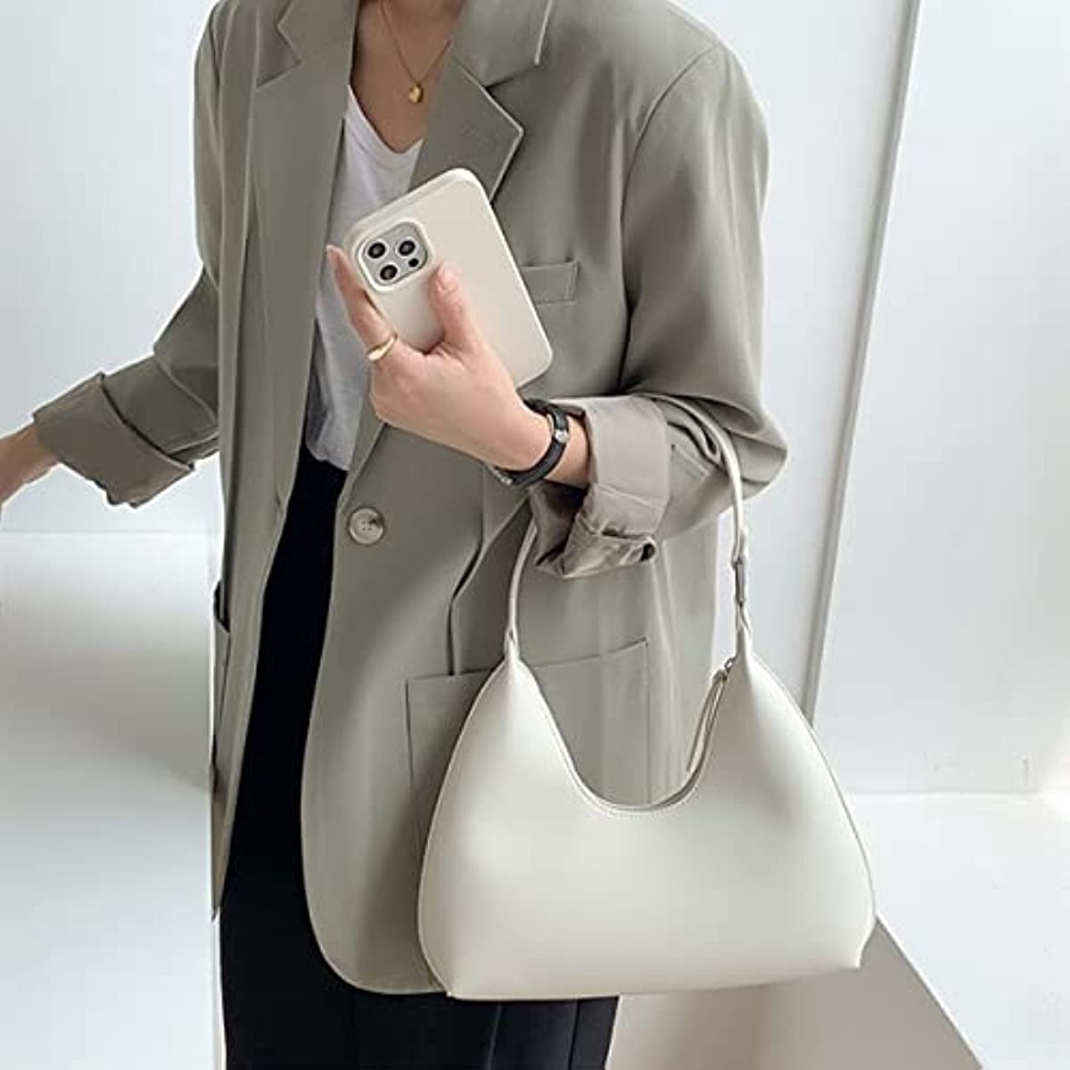 Barabum Mini Purse Small Shoulder Bags for Women Trendy Small Hobo Bag Clutch Purses for Women