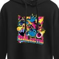 thumbnail image 3 of Disney - Lilo & Stitch - Stitch Flipped Comic Page - Juniors Cropped Pullover Hoodie, 3 of 5