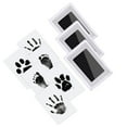 thumbnail image 4 of fastboy 3 Pieces Newborn Baby Handprint Footprint Inkpad Portable Toddler Pets Hands Feet Print Stamp Photography Props, 4 of 9