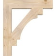 thumbnail image 3 of Ekena Millwork 5 1/2"W x 32"D x 36"H Merced Block Smooth Bracket, Douglas Fir, 3 of 25