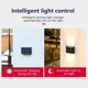 thumbnail image 5 of 2Pcs Solar Wall Lights Outdoor Waterproof LED Solar Lamp for Garden Balcony Yard Street Decor Lamps, 5 of 5