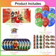 thumbnail image 3 of Alvin And The Chipmunks Party Supplies Plates Decorations Birthday Cake Topper Banner Decor Backdrop Balloons, 3 of 7