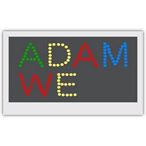 Adam West Batman Mayor Family Guy Joke Adam We Funny Sticker Decal 3x5 inches