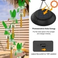 thumbnail image 2 of Solar Wind Chime for Outside,Color Changing Solar Lights, LED Decorative Mobile, Waterproof Outdoor Solar Lights for Home/Yard/Patio/Garden/Mom Gift, 2 of 8