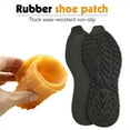thumbnail image 3 of 2 PCS Rubber Shoe Stickers - Durable Non-Slip Repair Pads for Sports Shoes, Anti-Wear Rubber Sole Repair, Quiet Shoe Bottom Fixing Material, 3 of 5