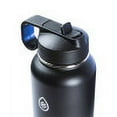 thumbnail image 4 of Thermoflask Combo Chug and Straw Lid, 18oz Black, 4 of 5
