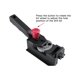 thumbnail image 3 of Dowel Drill Guide,Adjustable Self Centering Dowel Jig Kit for 3-12mm Wood Dowel Straight Hole Drill, 3 of 5