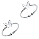 thumbnail image 3 of Minnieouse Women Adjustable Size Ring Personality Open Rings Jewelry Fashion Stylish Accessories Engagement Popular Accessories Gift 10.00*10.00*1.00 cm 2piezas Minnieouse CBP582210, 3 of 5