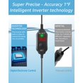 thumbnail image 5 of Aquarium Heater,25W Small Submersible Fish Tank Heater Super Short Aquarium Heater for up to 1 Gallon Tanks Small Betta Aquarium Heater with Digital Display Controller Adjustable Temperature, 5 of 7