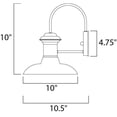 thumbnail image 3 of Maxim Lighting - One Light Outdoor Wall Lantern - Outdoor Wall Mount - Wharf-1, 3 of 3