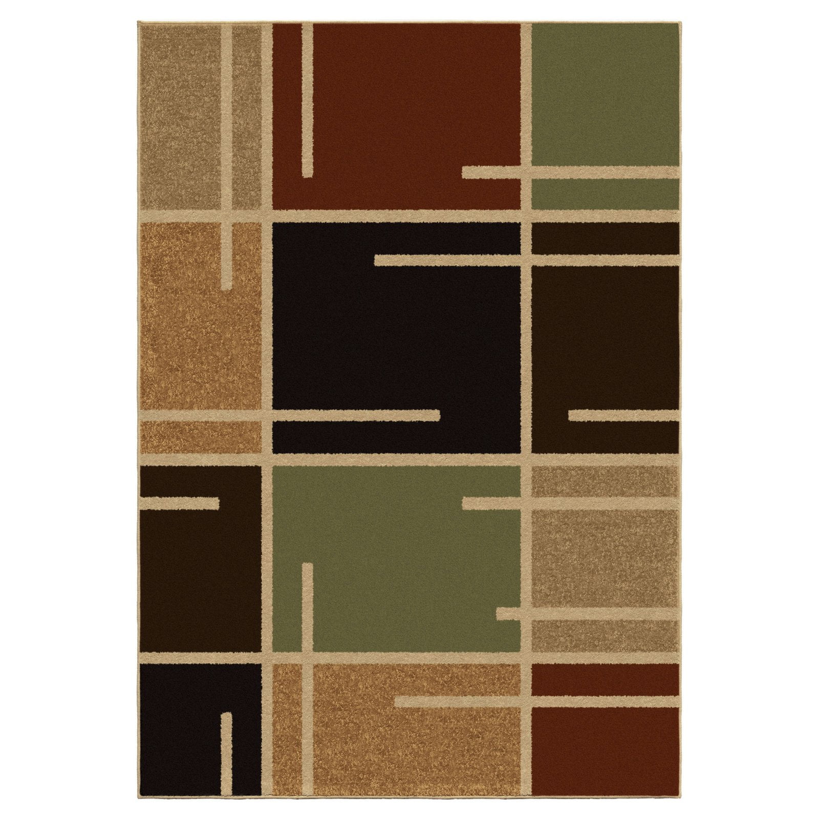 Orian Rugs Blocks Petaluma Indoor/Outdoor Area Rug